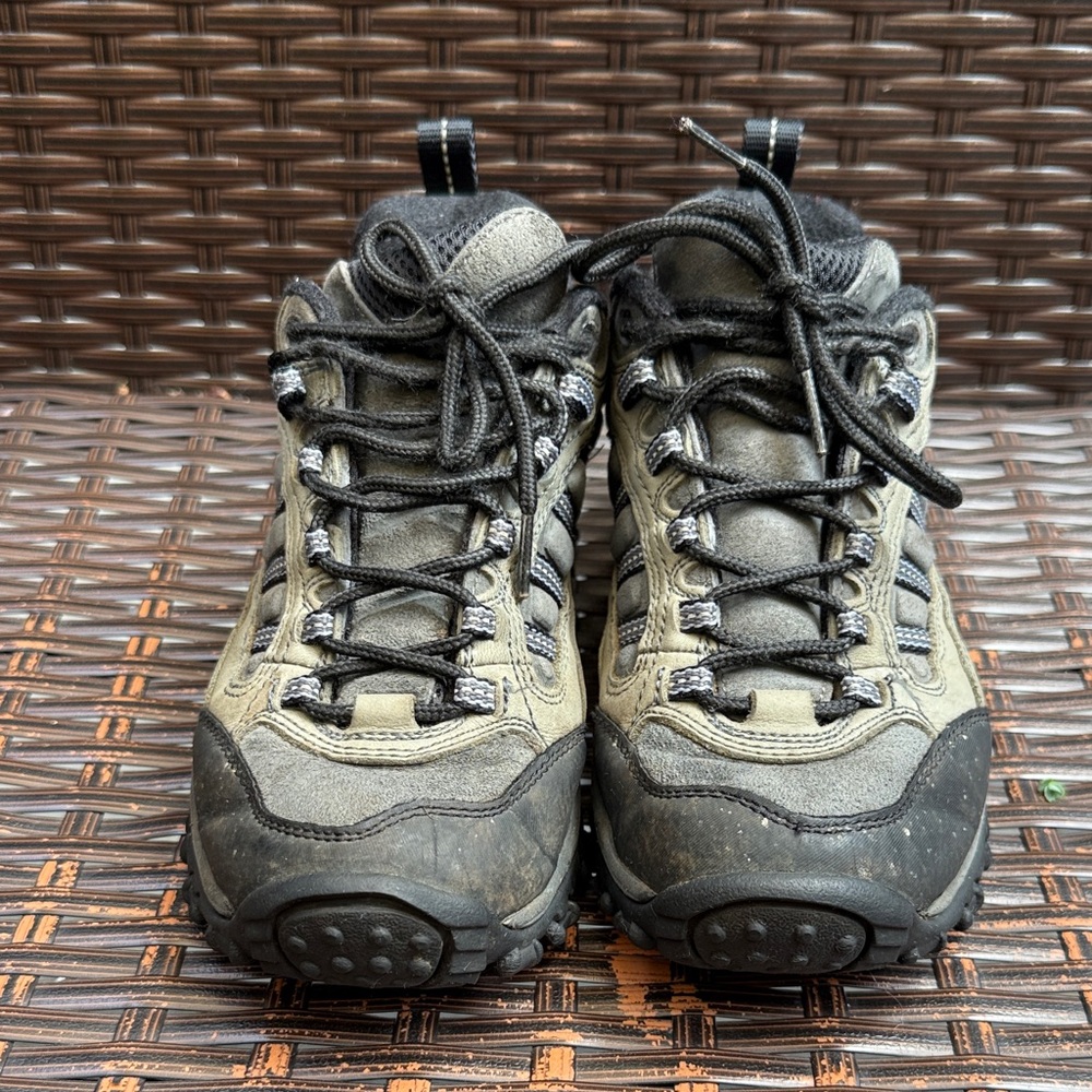 Merrell Blade Steel / Grey Hiking Boots
